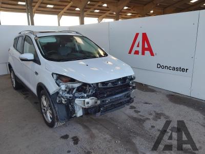 Image of 2016 FORD KUGA TITANIUM X TDCI 1997cc TURBO DIESEL AUTOMATIC 6 Speed 5 DOOR HATCHBACK