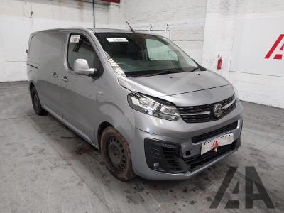 Image of 2020 VAUXHALL VIVARO L1H1 2700 SPORTIVE S/S 1499cc TURBO DIESEL MANUAL 6 Speed PANEL VAN