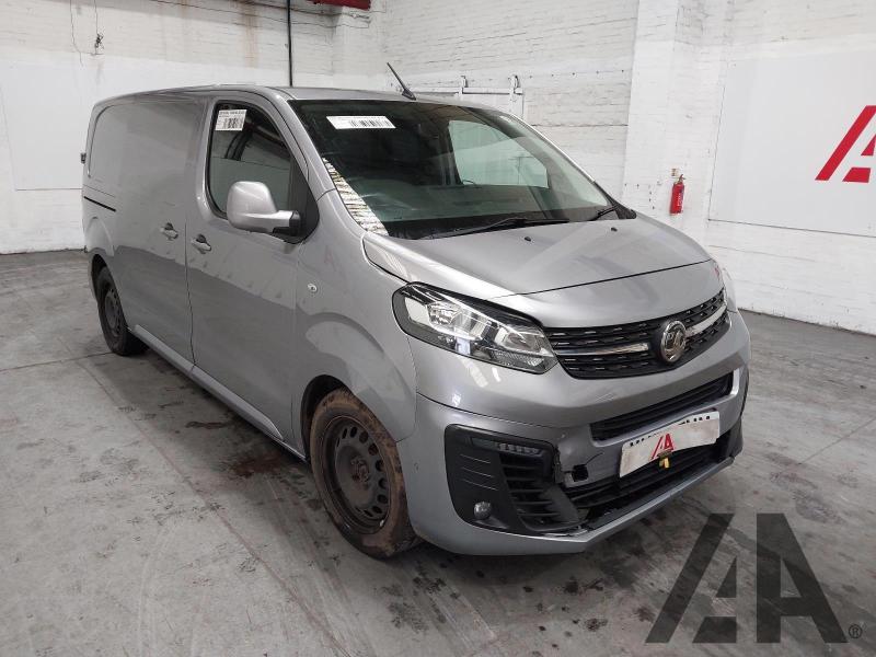 2020 VAUXHALL VIVARO L1H1 2700 SPORTIVE S/S 1499cc TURBO DIESEL MANUAL 6 Speed PANEL VAN