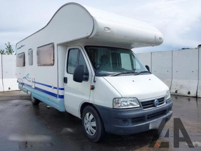 Image of 2006 FIAT DUCATO 18 XLWB JTD 2800cc TURBO DIESEL MANUAL MOTORHOME