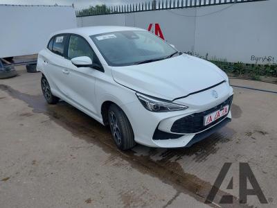 Image of 2025 MG 3 TROPHY 1498cc PETROL/ELECTRIC AUTOMATIC 5 DOOR HATCHBACK
