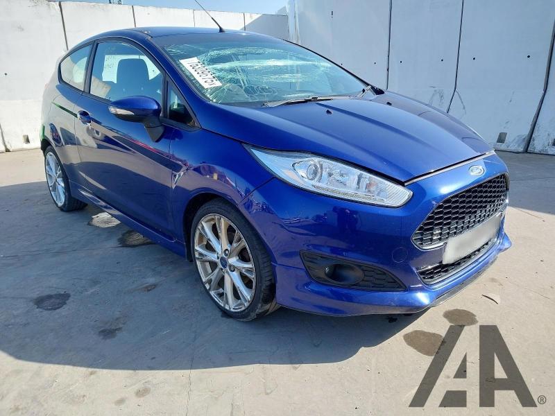 2016 FORD FIESTA ZETEC S 998cc TURBO PETROL MANUAL 5 Speed 3 DOOR HATCHBACK