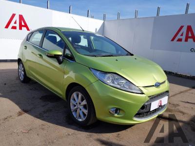 Image of 2010 FORD FIESTA ZETEC 1242cc PETROL MANUAL 5 Speed 5 DOOR HATCHBACK