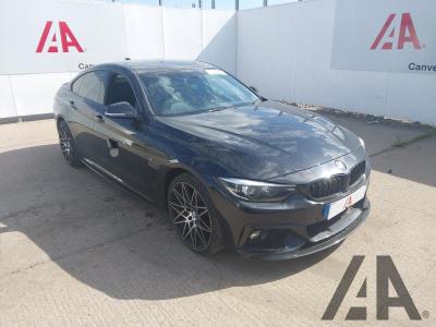 Image of 2019 BMW 4 SERIES 420I M SPORT GRAN COUPE 1998cc TURBO PETROL AUTOMATIC 4 DOOR COUPE