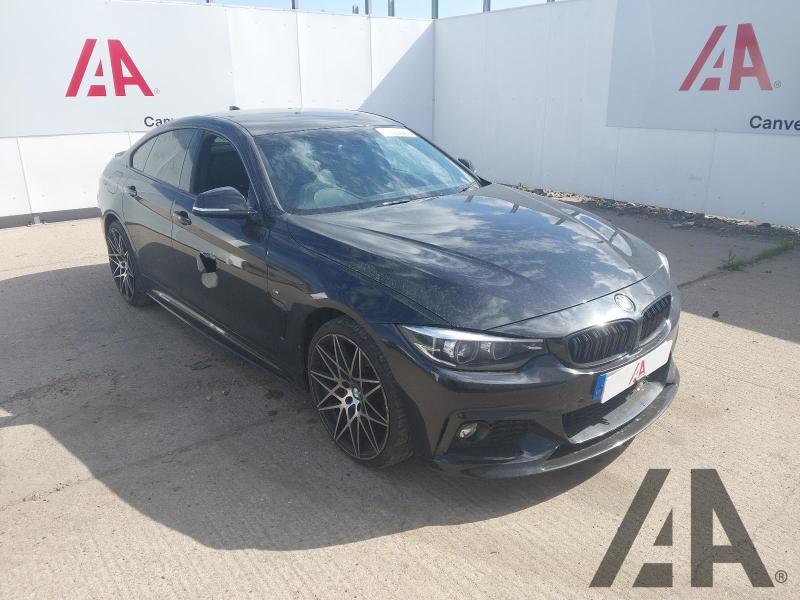 2019 BMW 4 SERIES 420I M SPORT GRAN COUPE 1998cc TURBO PETROL AUTOMATIC 4 DOOR COUPE