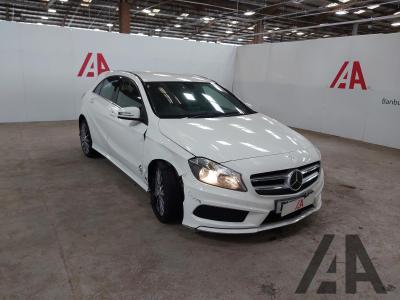 Image of 2014 MERCEDES A-CLASS A 180 CDI BLUEEFFICIENCY AMG S 1461cc TURBO DIESEL AUTOMATIC 5 DOOR HATCHBACK
