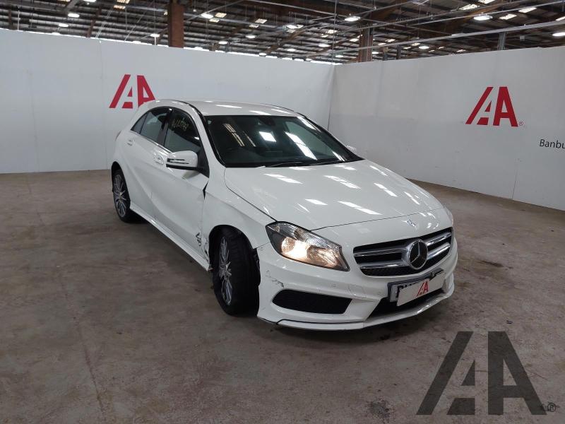 2014 MERCEDES A-CLASS A 180 CDI BLUEEFFICIENCY AMG S 1461cc TURBO DIESEL AUTOMATIC 5 DOOR HATCHBACK