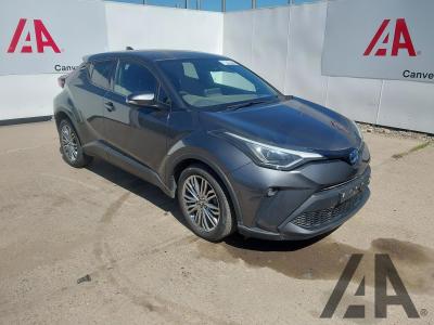 Image of 2022 TOYOTA C-HR EXCEL 1798cc PETROL/ELECTRIC CVT 5 DOOR HATCHBACK