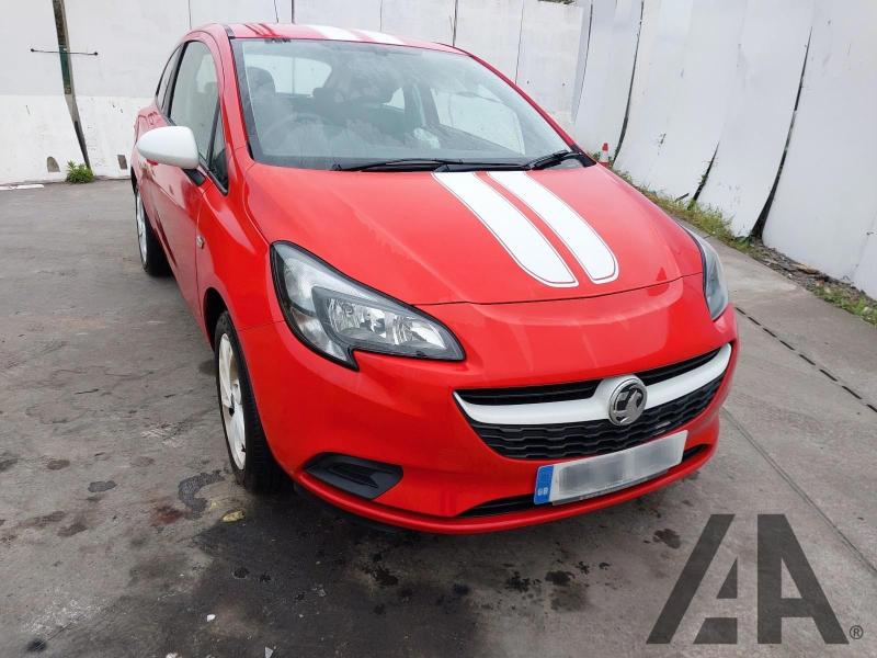 2016 VAUXHALL CORSA STING ECOFLEX 1398cc PETROL MANUAL 5 Speed 3 DOOR HATCHBACK
