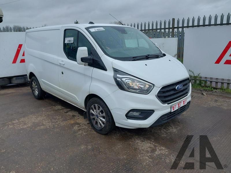 2023 FORD TRANSIT CUSTOM 280 LIMITED P/V ECOBLUE 1996cc TURBO DIESEL AUTOMATIC 2 DOOR PANEL VAN