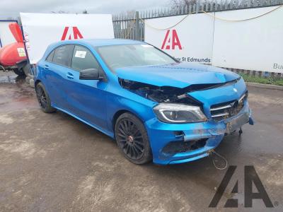 2013 MERCEDES A-CLASS A 200 CDI BLUEEFFICIENCY AMG S 1796cc TURBO DIESEL SEMI AUTO 5 DOOR HATCHBACK