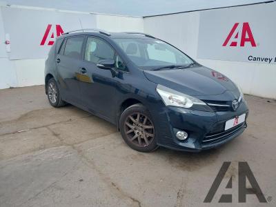 2013 TOYOTA VERSO VALVEMATIC EXCEL 1798cc PETROL CVT 7 Speed 5 DOOR MPV