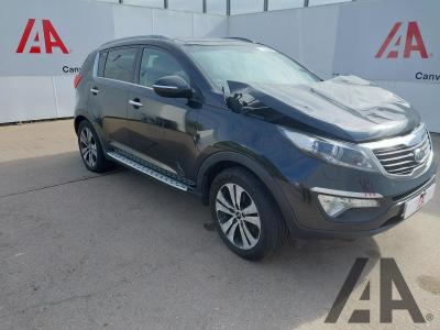 2012 KIA SPORTAGE CRDI 3 SAT NAV 1685cc TURBO DIESEL MANUAL 6 Speed 5 DOOR ESTATE