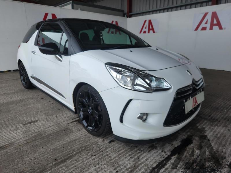 2012 CITROEN DS3 E-HDI DSTYLE PLUS 1560cc TURBO DIESEL MANUAL 5 Speed 3 DOOR HATCHBACK