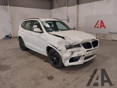 Image of 2012 BMW X3 XDRIVE20D M SPORT 1995cc TURBO DIESEL AUTOMATIC 5 DOOR ESTATE
