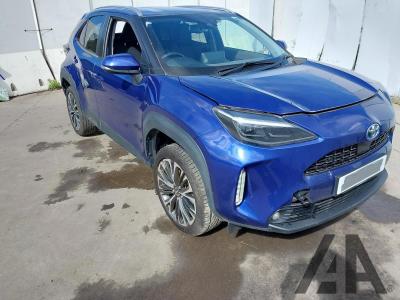 Image of 2021 TOYOTA YARIS CROSS EXCEL 1490cc PETROL/ELECTRIC CVT 5 DOOR HATCHBACK