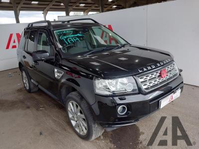 Image of 2014 LAND ROVER FREELANDER SD4 HSE 2179cc TURBO DIESEL AUTOMATIC 5 DOOR ESTATE