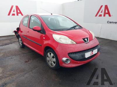 Image of 2006 PEUGEOT 107 URBAN 998cc PETROL MANUAL 5 Speed 5 DOOR HATCHBACK