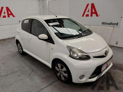 Image of 2013 TOYOTA AYGO VVT-I FIRE 998cc PETROL MANUAL 5 DOOR HATCHBACK