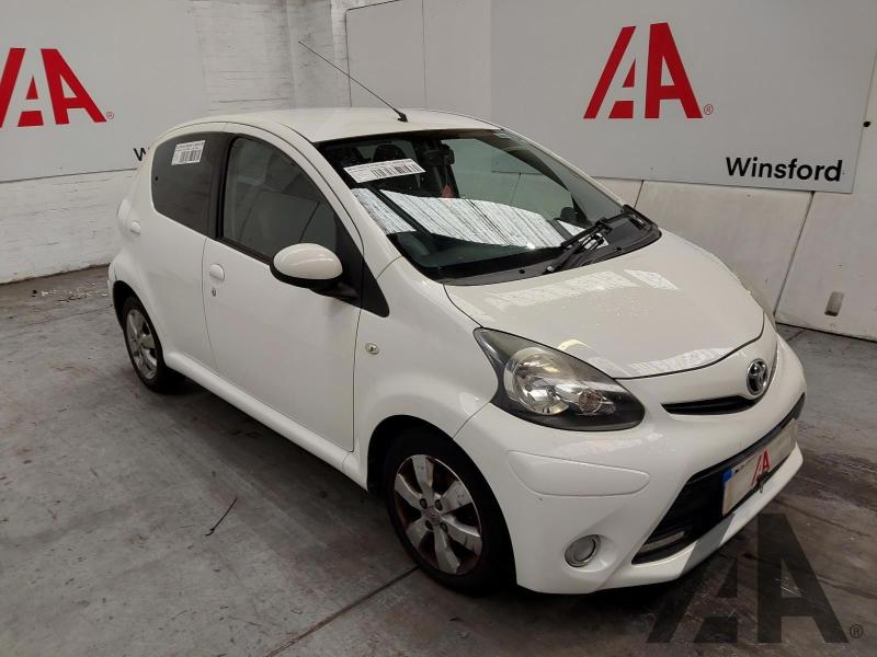 2013 TOYOTA AYGO VVT-I FIRE 998cc PETROL MANUAL 5 DOOR HATCHBACK