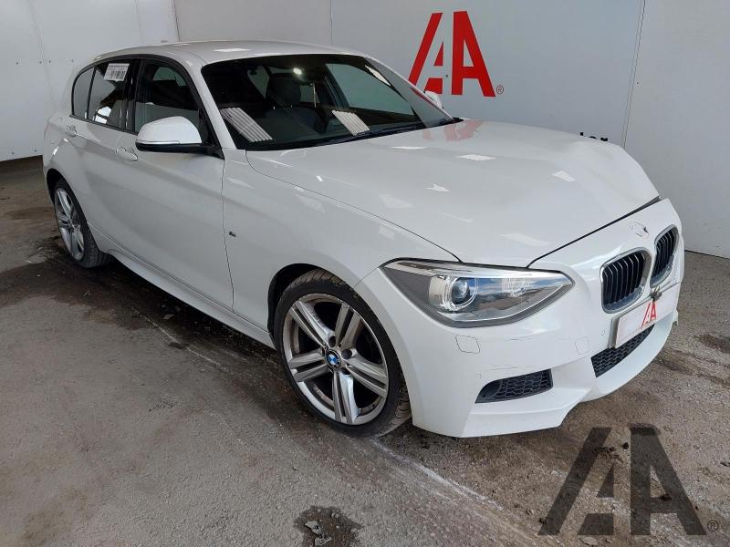 2014 BMW 1 SERIES 118D M SPORT 1995cc TURBO DIESEL MANUAL 5 DOOR HATCHBACK