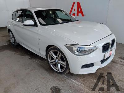 Image of 2014 BMW 1 SERIES 118D M SPORT 1995cc TURBO DIESEL MANUAL 5 DOOR HATCHBACK