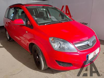 Image of 2013 VAUXHALL ZAFIRA EXCLUSIV 1598cc PETROL MANUAL 5 DOOR MPV
