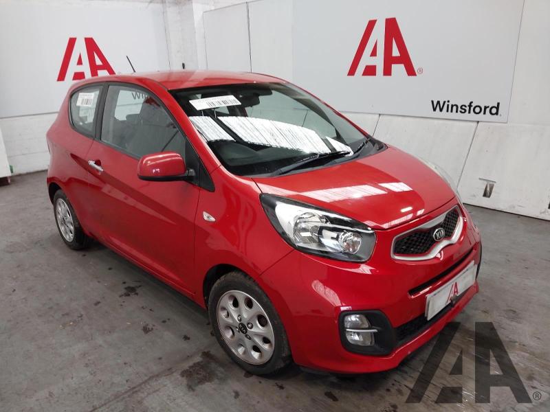 2013 KIA PICANTO CITY 998cc PETROL MANUAL 5 Speed 3 DOOR HATCHBACK