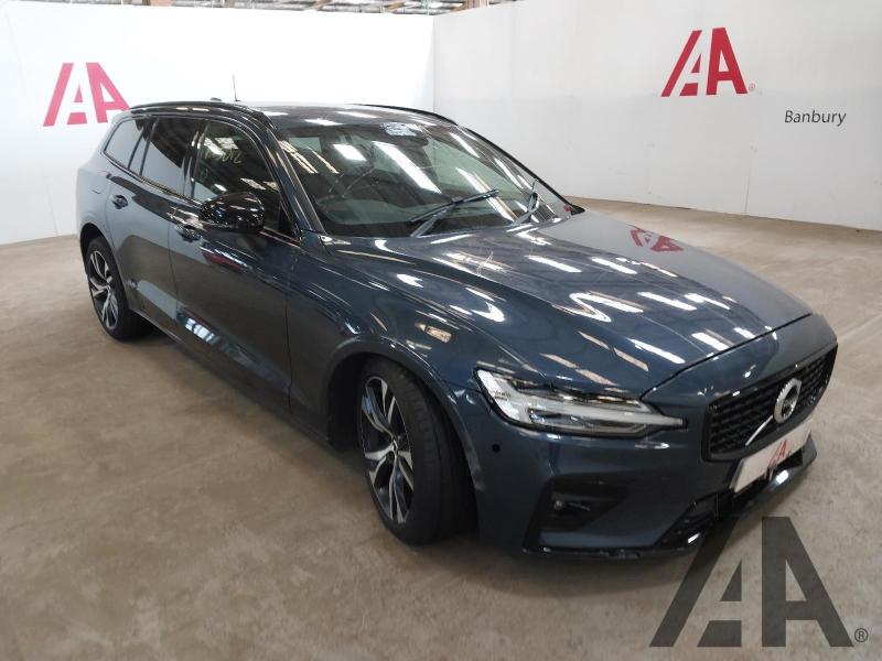 2021 VOLVO V60 B5 R-DESIGN MHEV 1969cc PETROL AUTOMATIC 5 DOOR ESTATE