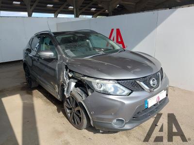 Image of 2014 NISSAN QASHQAI DCI TEKNA 1461cc TURBO DIESEL MANUAL 6 Speed 5 DOOR HATCHBACK