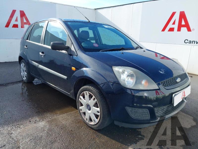 2007 FORD FIESTA STYLE 16V 1242cc PETROL MANUAL 5 DOOR HATCHBACK