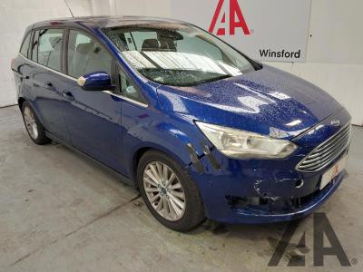 Image of 2016 FORD C-MAX GRAND TITANIUM TDCI 1499cc TURBO DIESEL MANUAL 5 DOOR MPV