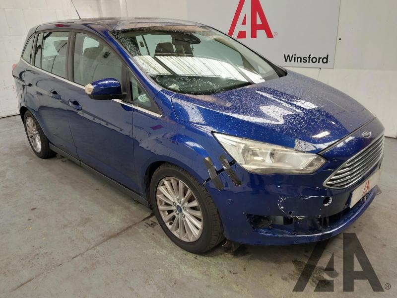 2016 FORD C-MAX GRAND TITANIUM TDCI 1499cc TURBO DIESEL MANUAL 5 DOOR MPV