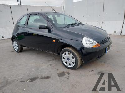 Image of 2007 FORD KA STYLE CLIMATE CLOTH 1299cc PETROL MANUAL 5 Speed 3 DOOR HATCHBACK