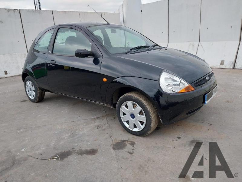 2007 FORD KA STYLE CLIMATE CLOTH 1299cc PETROL MANUAL 5 Speed 3 DOOR HATCHBACK