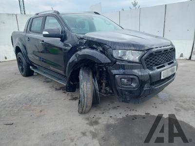 Image of 2021 FORD RANGER WILDTRAK ECOBLUE 1996cc TURBO DIESEL AUTOMATIC 4 DOOR PICK UP
