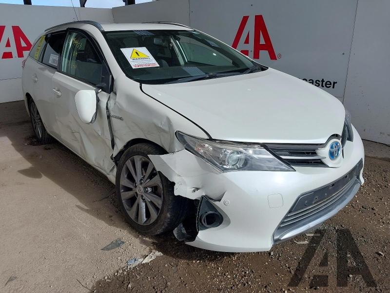 2013 TOYOTA AURIS VVT-I EXCEL 1797cc PETROL/ELECTRIC CVT 5 DOOR ESTATE