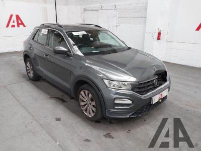 2019 VOLKSWAGEN T-ROC SE TSI 999cc TURBO PETROL MANUAL 5 DOOR HATCHBACK