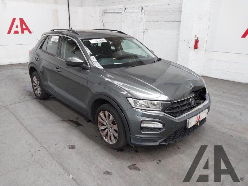 2019 VOLKSWAGEN T-ROC SE TSI 999cc TURBO PETROL MANUAL 5 DOOR HATCHBACK