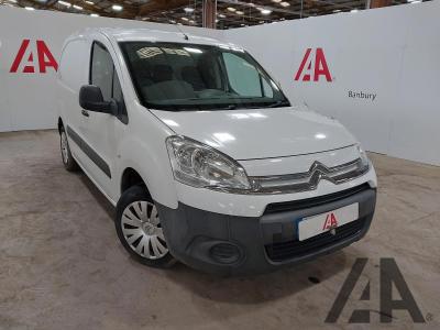 Image of 2015 CITROEN BERLINGO 625 ENTERPRISE L1 HDI 1560cc TURBO DIESEL MANUAL 5 Speed PANEL VAN