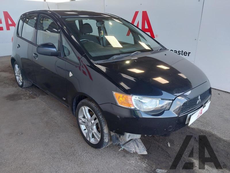 2012 MITSUBISHI COLT CZ2 1332cc PETROL MANUAL 5 Speed 5 DOOR HATCHBACK