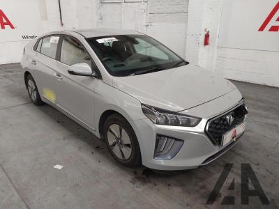 Image of 2021 HYUNDAI IONIQ PREMIUM HEV 1580cc PETROL/ELECTRIC SEMI AUTO 5 DOOR HATCHBACK