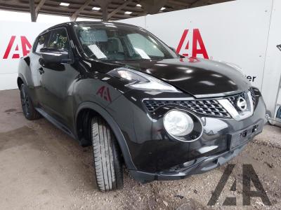 Image of 2017 NISSAN JUKE N-CONNECTA DCI 1461cc TURBO DIESEL MANUAL 5 DOOR HATCHBACK