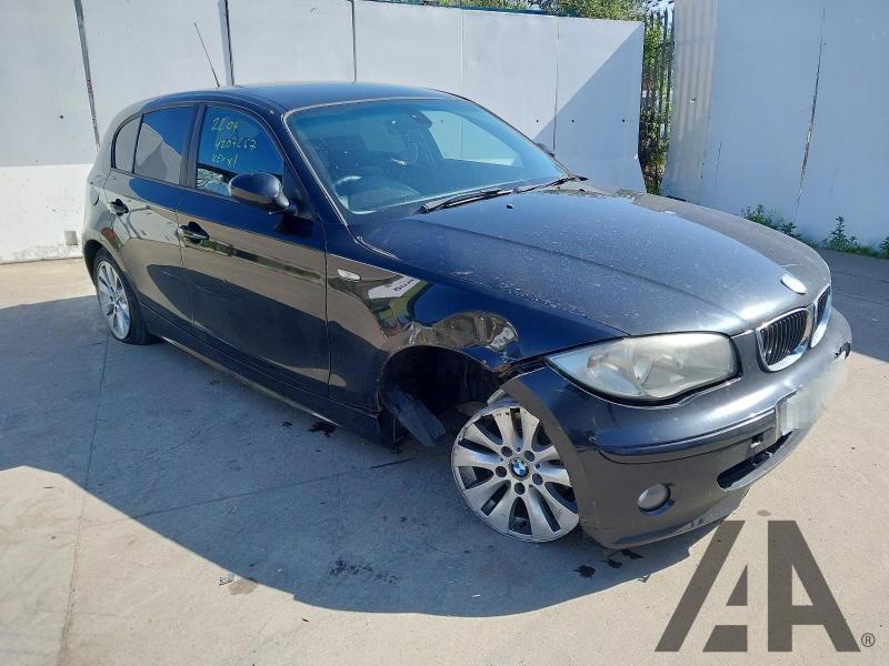 2006 BMW 1 SERIES 118D SE 1995cc TURBO DIESEL MANUAL 5 DOOR HATCHBACK