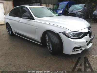 Image of 2014 BMW 3 SERIES 330D M SPORT 2993cc TURBO DIESEL AUTOMATIC 4 DOOR SALOON