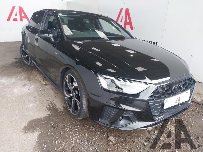 2022 AUDI A4 TFSI S LINE BLACK EDITION 35 1984cc TURBO PETROL SEMI AUTO 7 Speed 4 DOOR SALOON