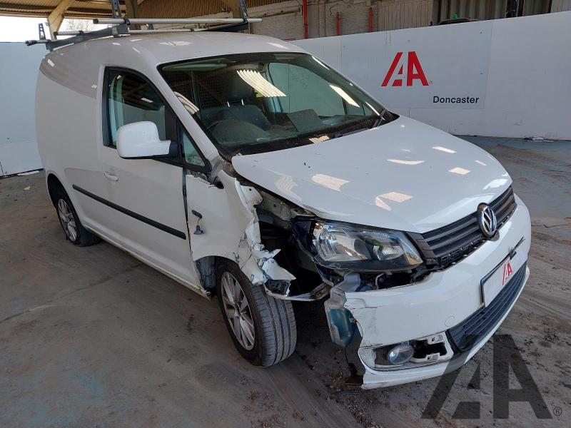 2015 VOLKSWAGEN CADDY C20 TDI HIGHLINE 1598cc TURBO DIESEL MANUAL 5 Speed PANEL VAN