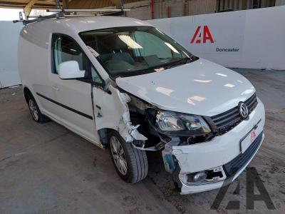 Image of 2015 VOLKSWAGEN CADDY C20 TDI HIGHLINE 1598cc TURBO DIESEL MANUAL 5 Speed PANEL VAN