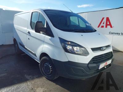 Image of 2014 FORD TRANSIT CUSTOM 270 LR P/V 2198cc TURBO DIESEL MANUAL 6 Speed PANEL VAN