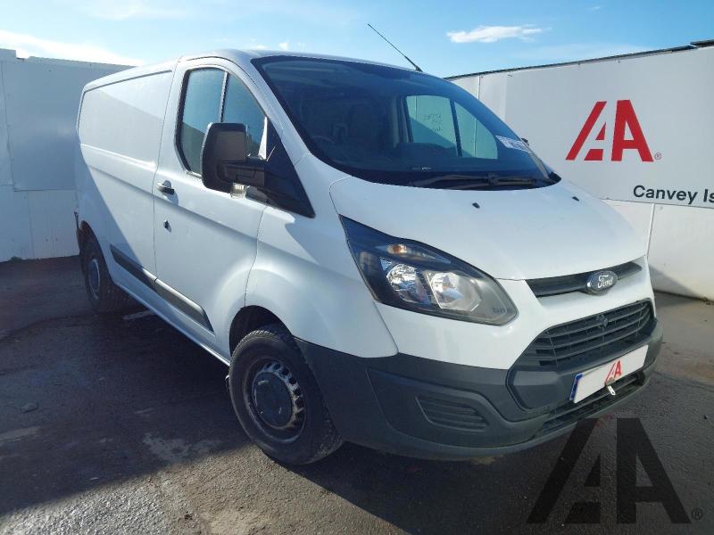 2014 FORD TRANSIT CUSTOM 270 LR P/V 2198cc TURBO DIESEL MANUAL 6 Speed PANEL VAN